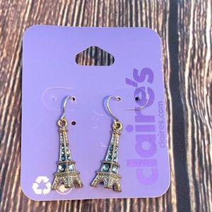 Eiffel Tower earrings